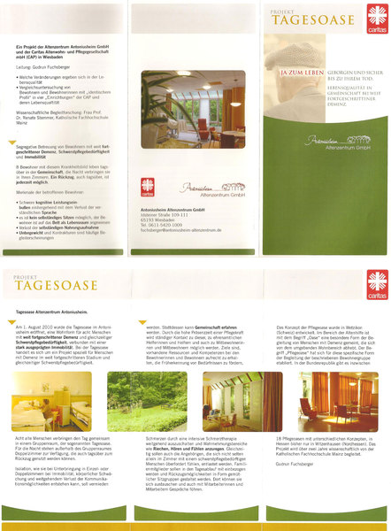 Oase-Flyer