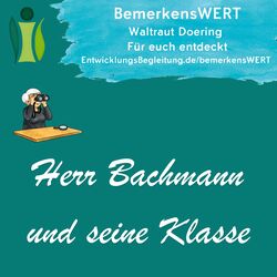 Herr Bachmann und seine Klasse