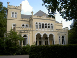 Villa des Vereins Entwicklungsbegleitung und Integration e.V.