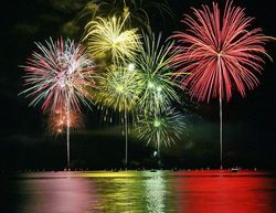 Feuerwerk, Zelte, Technik 1