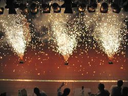 Feuerwerk, Zelte, Technik 8