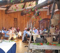 Scheunen-Party oder Abend im Schloss 4