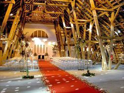 Scheunen-Party oder Abend im Schloss 7