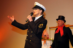 Sabine Dobrick Moderation Kapitän