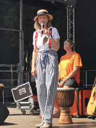 Sabine Dobrick Moderation Komet