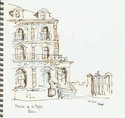 Das „Maison de la Magie“ in Blois; Loire 2011