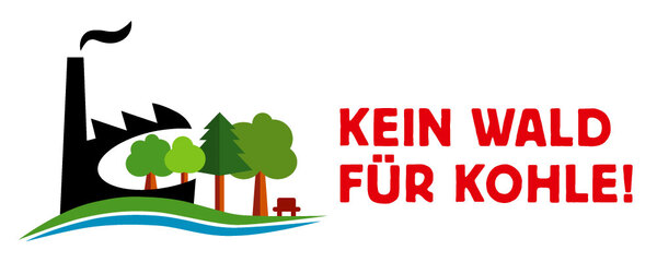 Logo Bürgerinitiative Kein Wald für Kohle