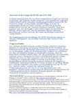 4. offener 2.Brief BUND Antworten