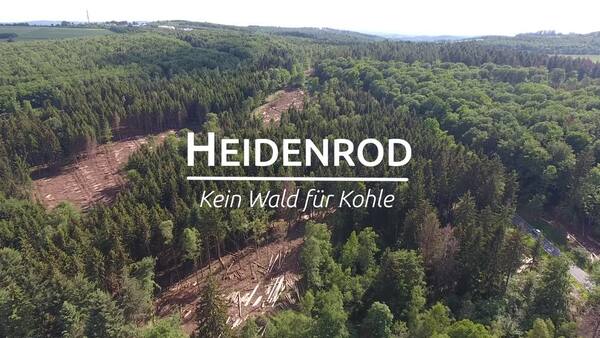 Heidenrod – Kein Wald fuer Kohle