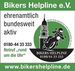 Logo Bikers Helpline