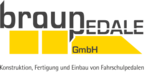 Logo braun pedale