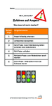 Zufahren auf Ampeln