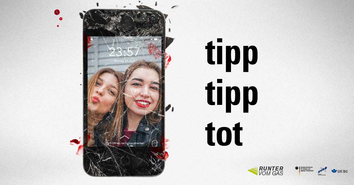 tip top tot Autobahnplakat 2018