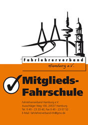 Plakat Mitgliedsfahrschule