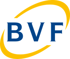 Logo BVF 8 cm