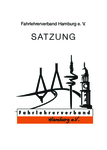 Satzung Fahrlehrerverband Hamburg e.V.