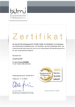 Bitmi Zertifikat Software made in Germany 2023