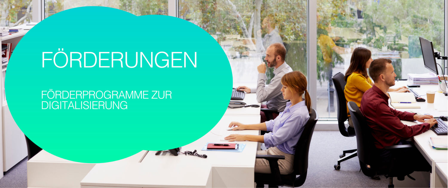 Förderung zur Digitalisierung