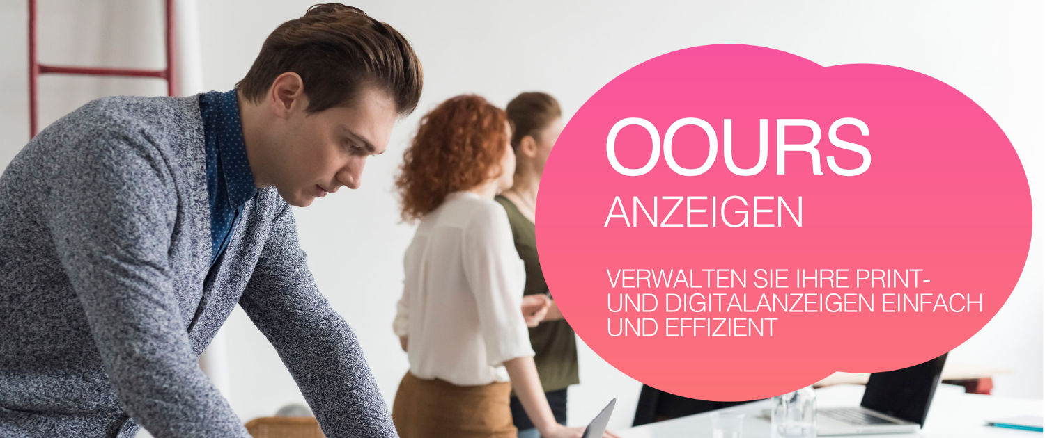 OOURS Anzeigenverwaltung OOURS Anzeigenverwaltung