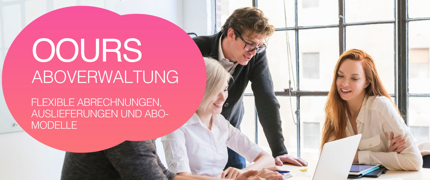 OOURS Aboverwaltung