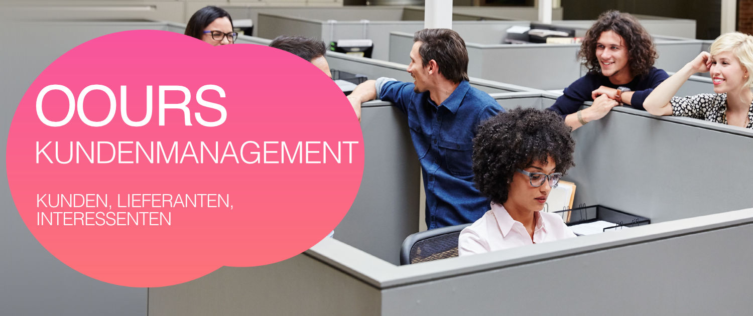 OOURS Kundenmanagement