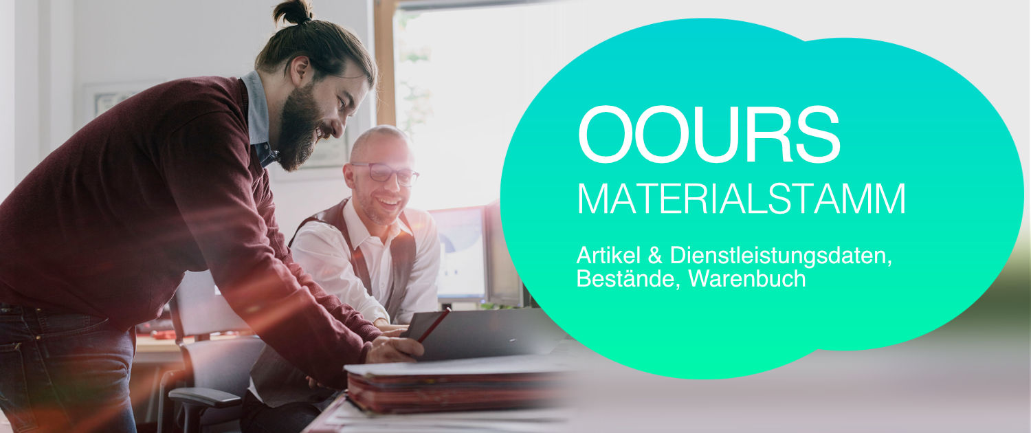 OOURS Materialverwaltung