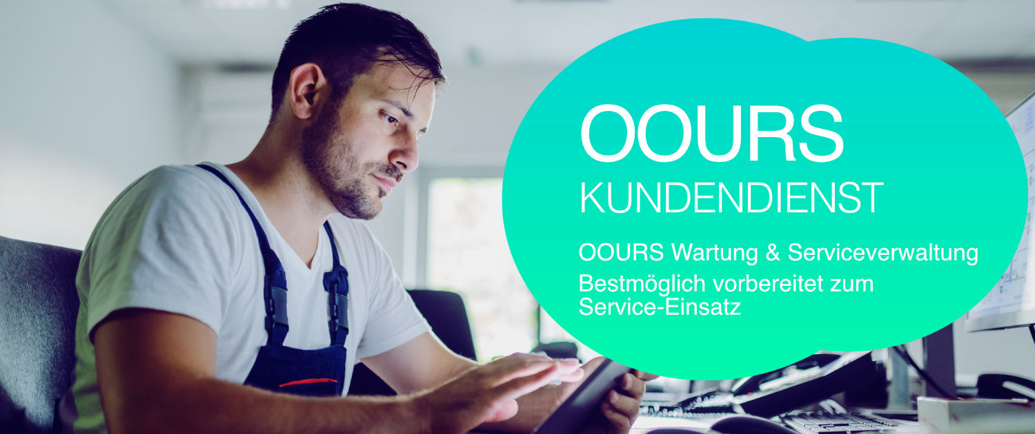 OOURS Kundendienst