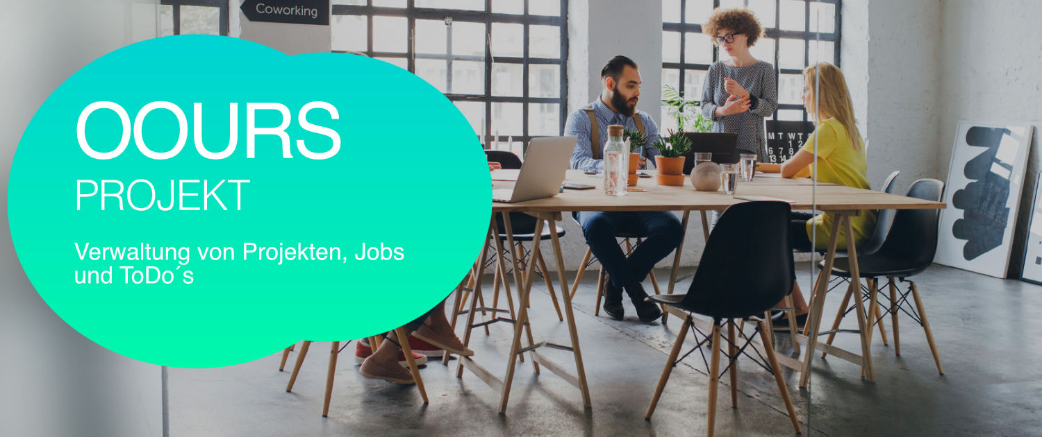 OOURS Projektverwaltung