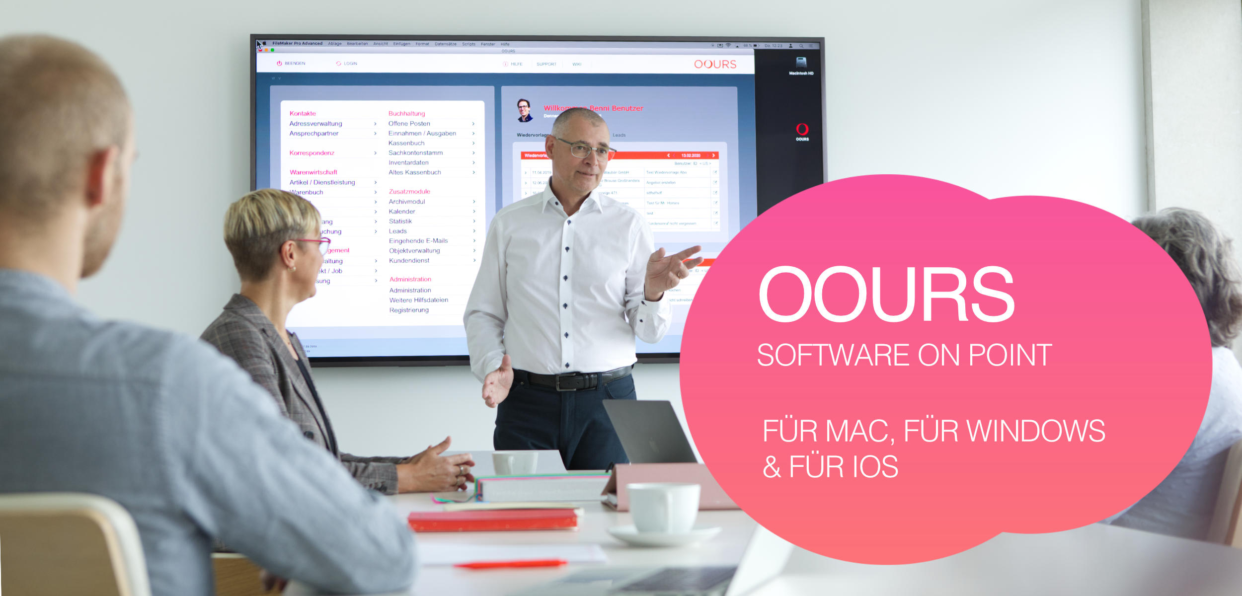 OOURS Software on Point