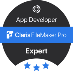 Badge Claris FileMaker Expert