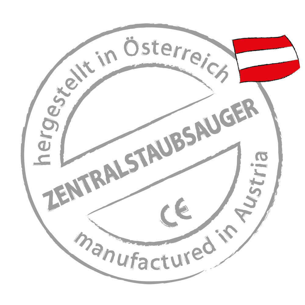 GLOBALTEK Zentralstaubsauger - hergestellt in Österreich