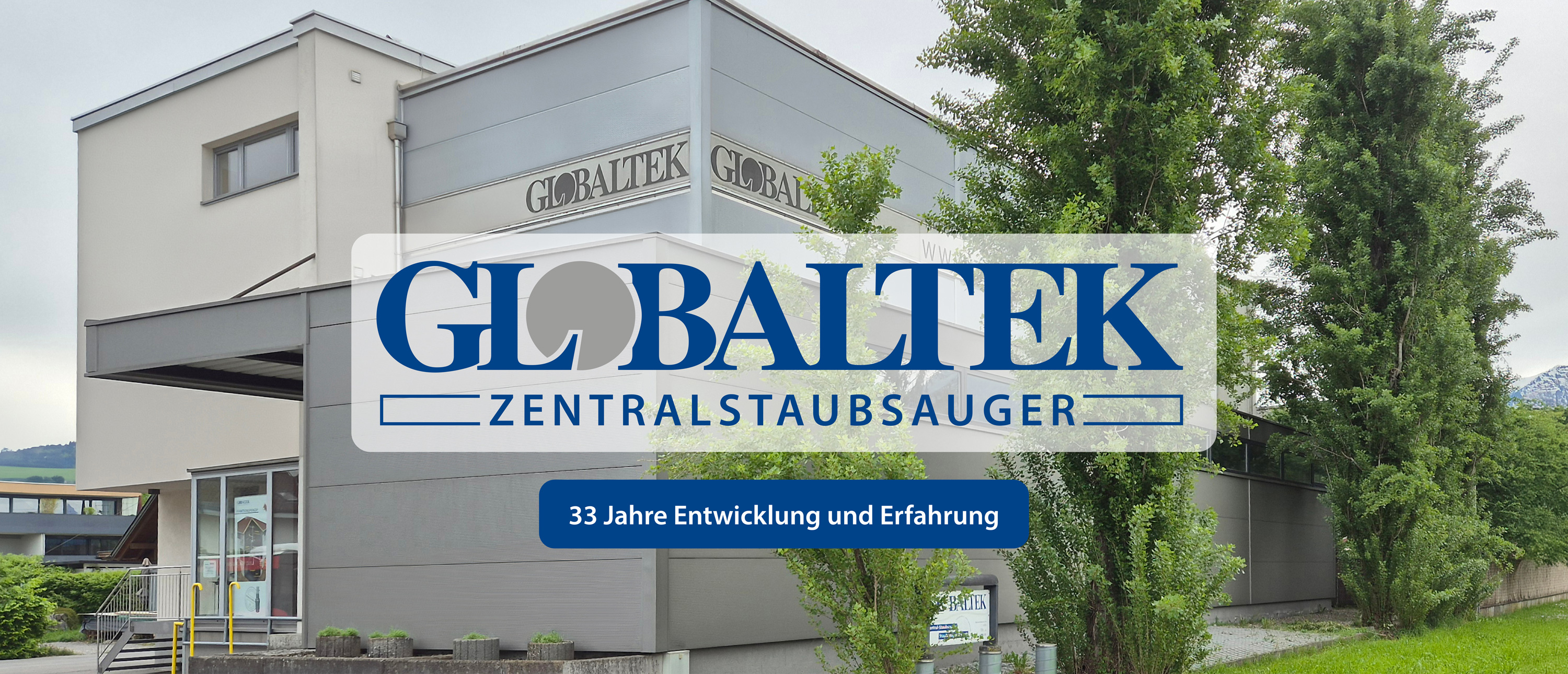 GLOBALTEK Zentralstaubsauger - 33 Jahre Entwicklung und Erfahrung