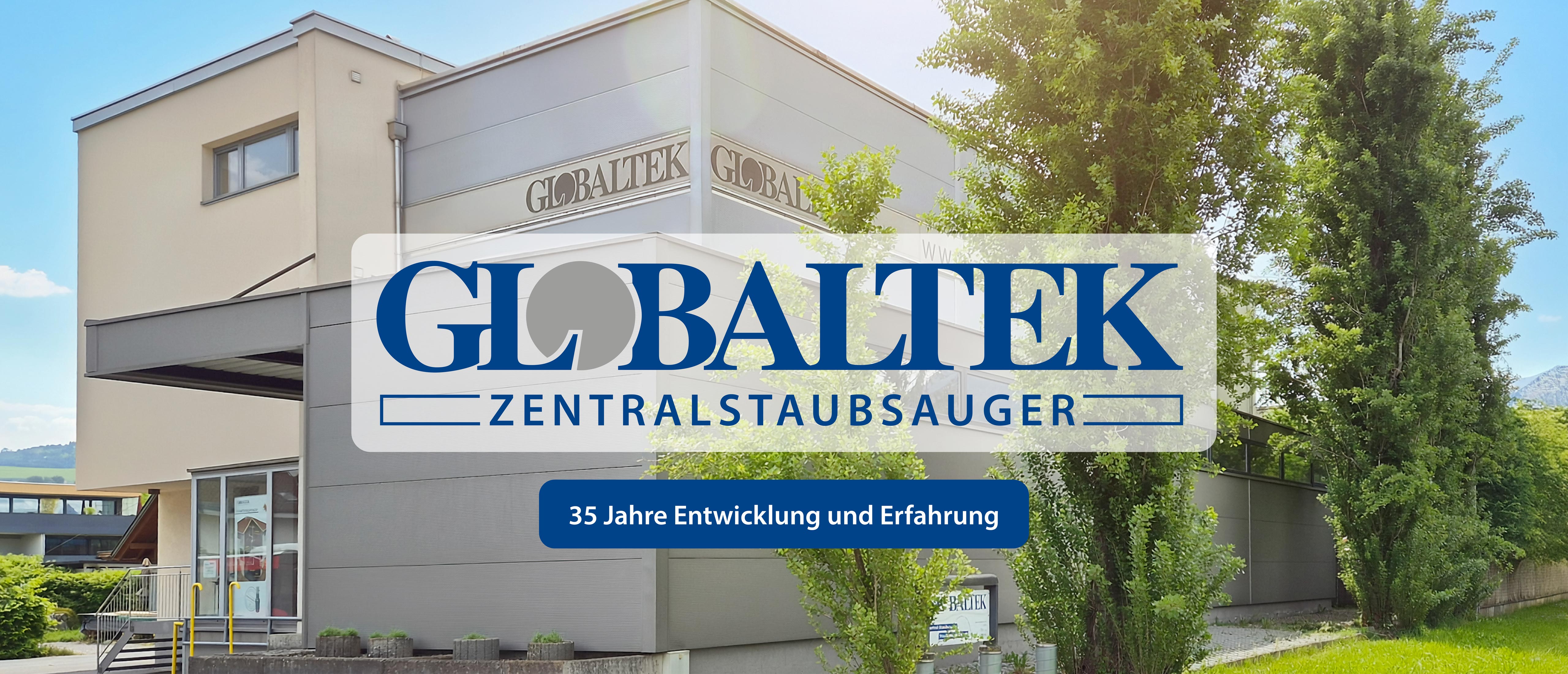 GLOBALTEK Zentralstaubsauger - 35 Jahre Entwicklung und Erfahrung GLOBALTEK Zentralstaubsauger - 35 Jahre Entwicklung und Erfahrung