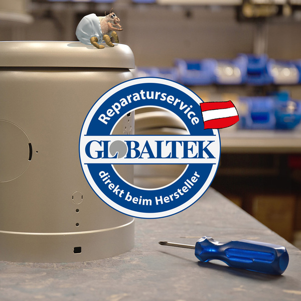 Reparaturservice direkt beim Hersteller GLOBALTEK Reparaturservice direkt beim Hersteller GLOBALTEK