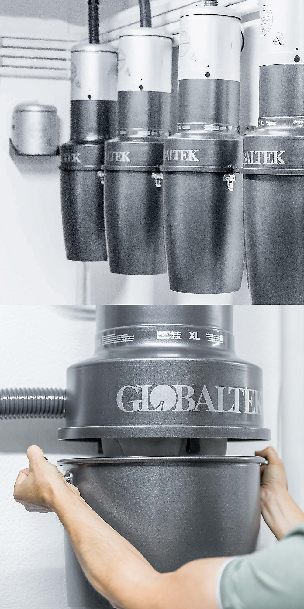 GLOBALTEK Zentralstaubsauger - Kaum laufende Kosten und einfache Handhabung! GLOBALTEK Zentralstaubsauger - Kaum laufende Kosten und einfache Handhabung!