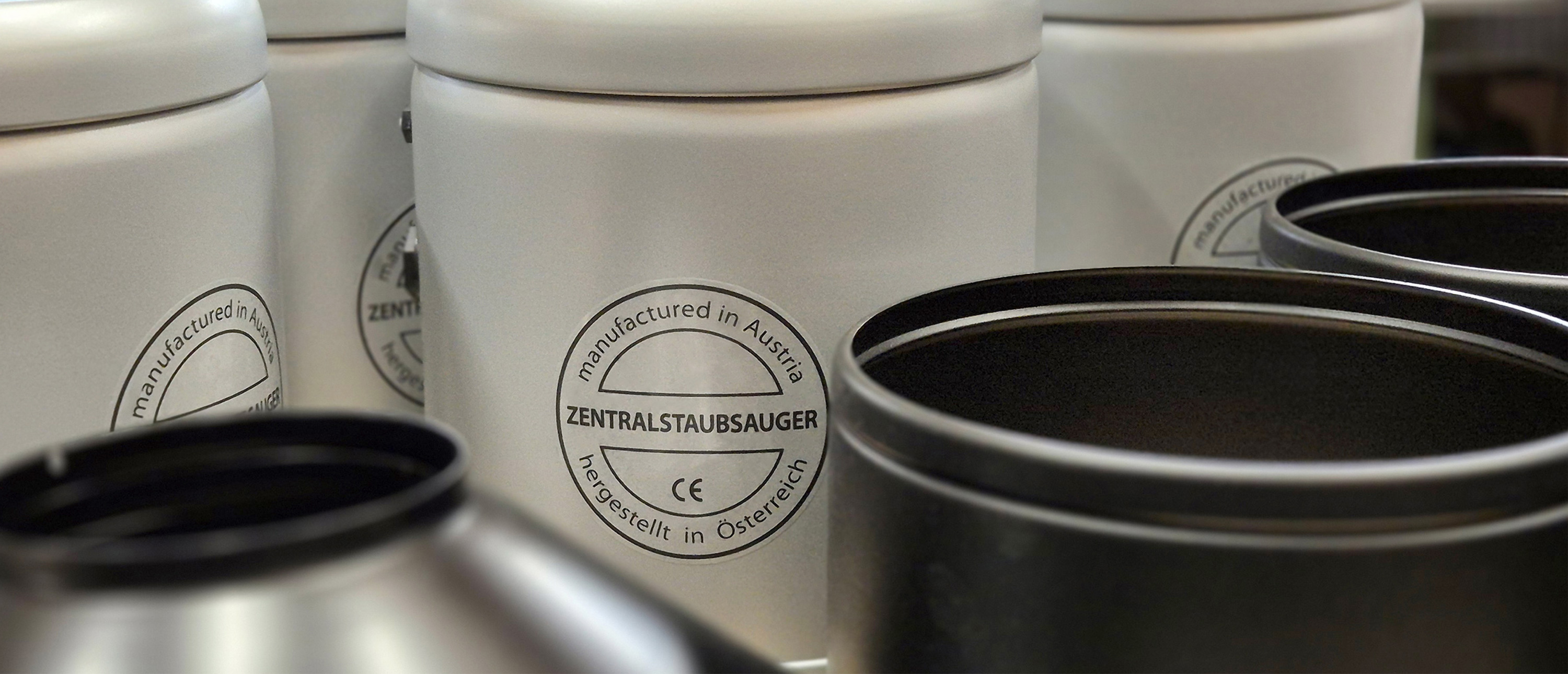 Zentralstaubsauger Motormodule in der GLOBALTEK Werkstatt