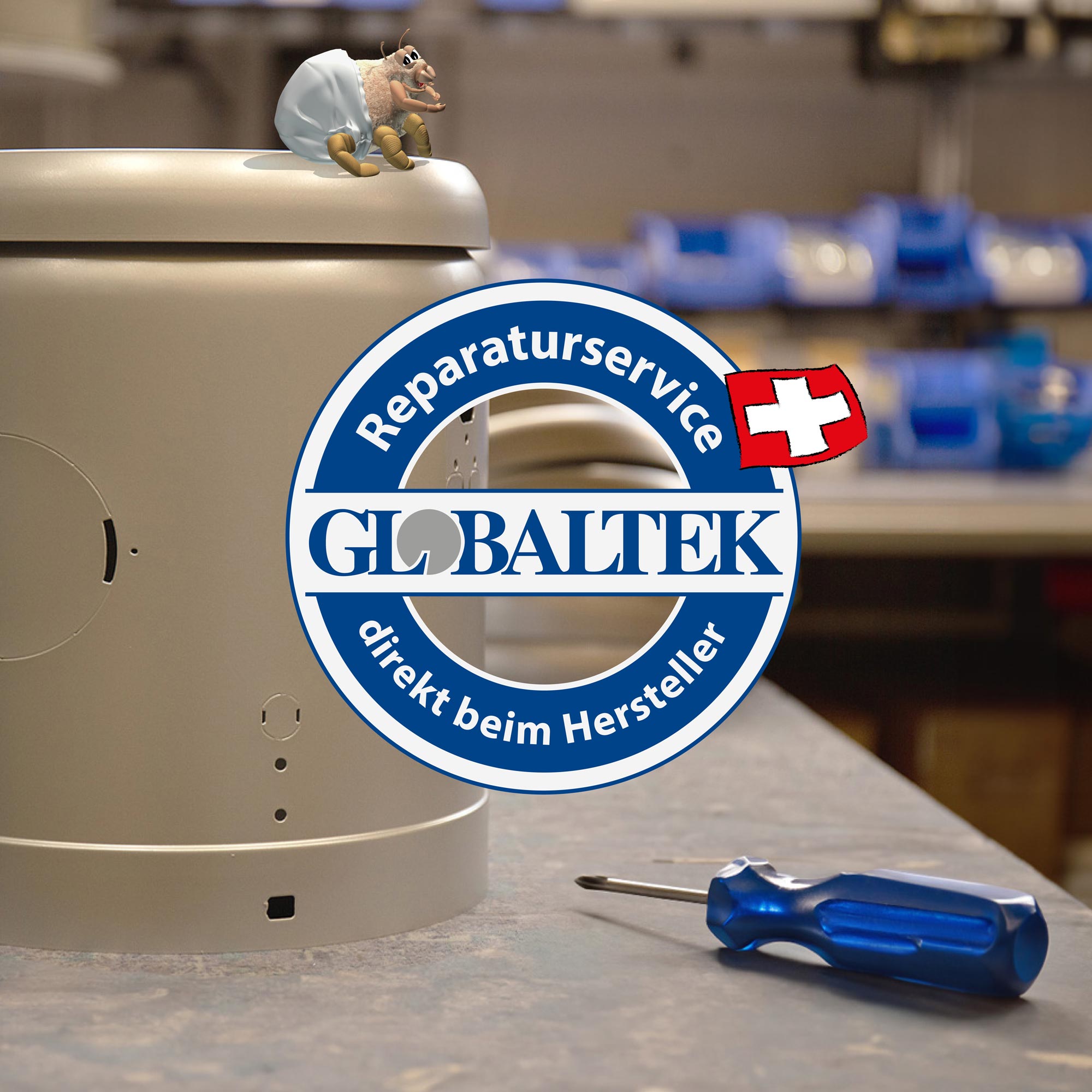 Service Center Schweiz - GLOBALTEK GmbH - Reparaturservice direkt beim Hersteller Service Center Schweiz - GLOBALTEK GmbH - Reparaturservice direkt beim Hersteller