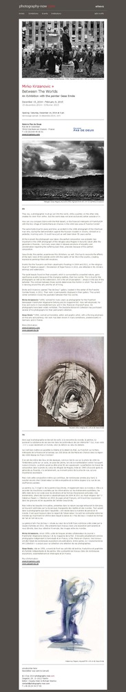Daily Newsletter 20141205 EN FR