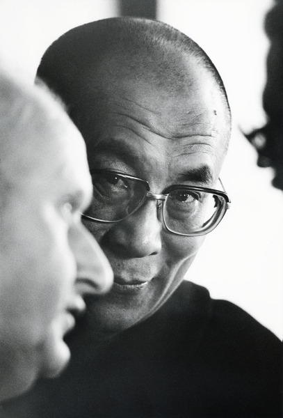 Clairvoyance - the Dalai Lama, Hofheim 1990 1_Dalai_Lama_ret