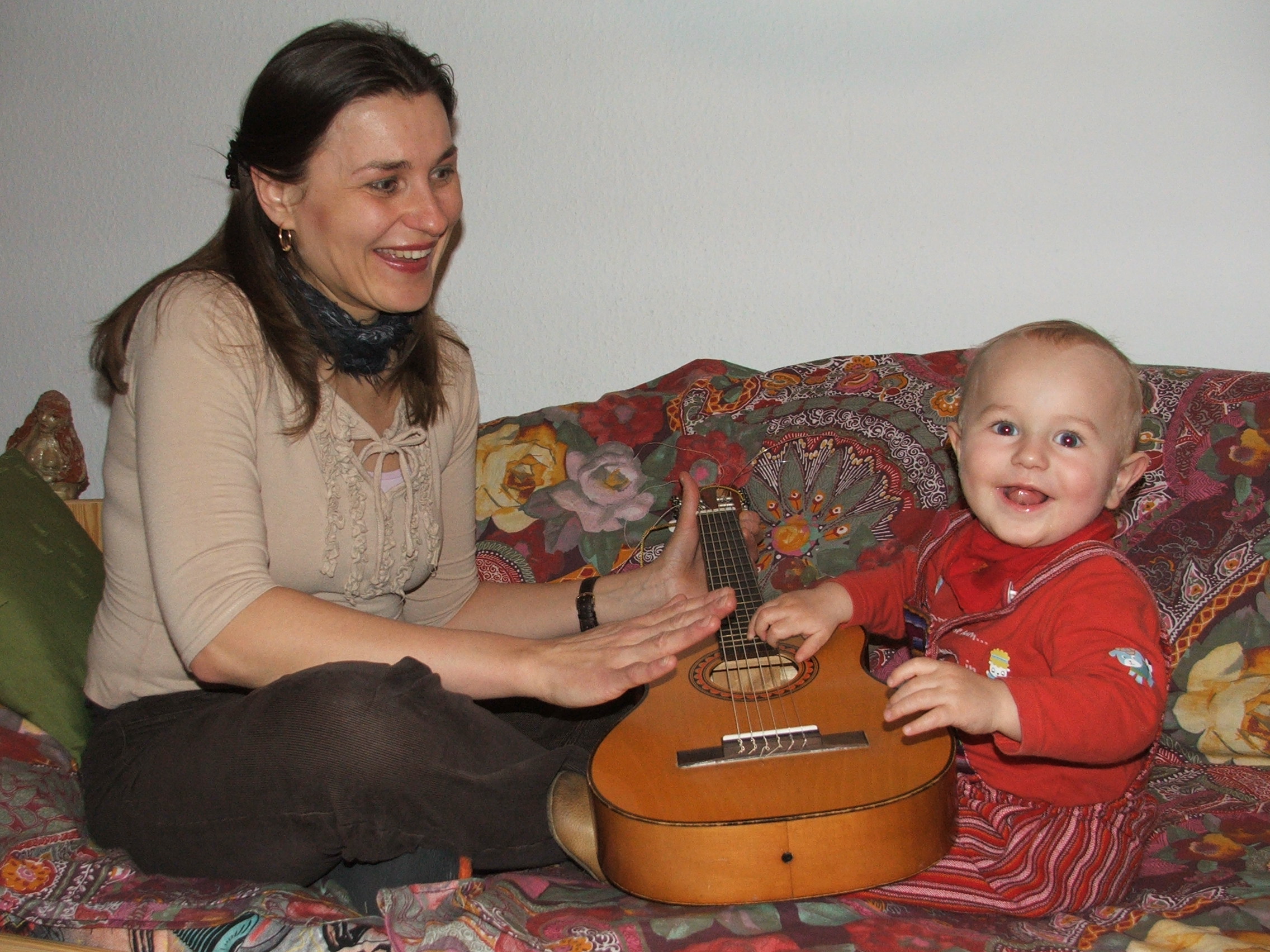 Valentin 2 Gitarre