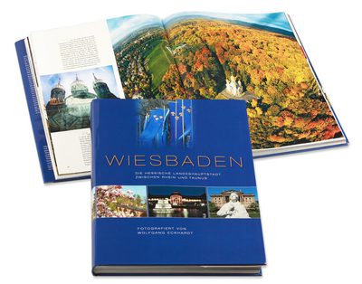 Wiesbaden-Bildband „Die Hessische Landeshauptstadt zwischen Rhein und Taunus” 