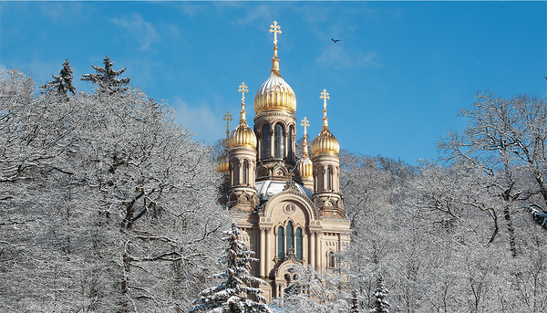 Russisch-Orthodoxe Kirche auf dem Neroberg