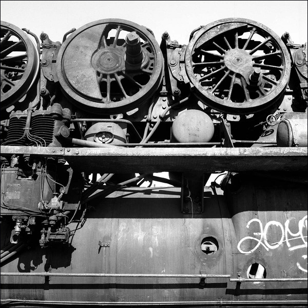 23 044 Lokomotive Berlin 1987