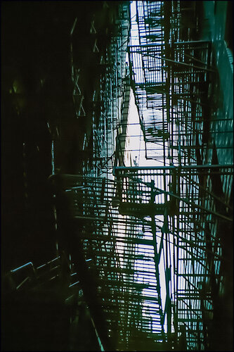 25 07 078 Chicago Feuerleiter