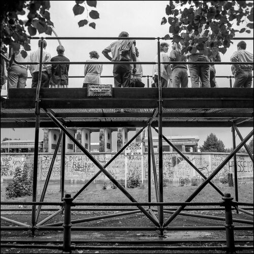 25 32 103 Berlin Tribuene 1987