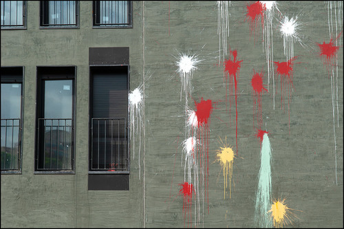 25 42 113 Barcelona Farbflecken 2009