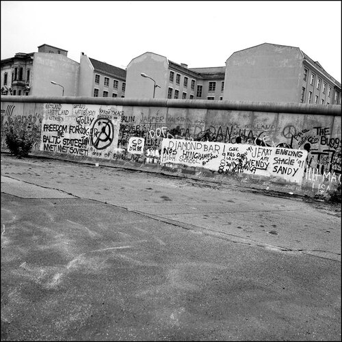 25 48 119 Berlin Mauer 1987
