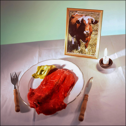 26 01 125 Kuh Steak 1990