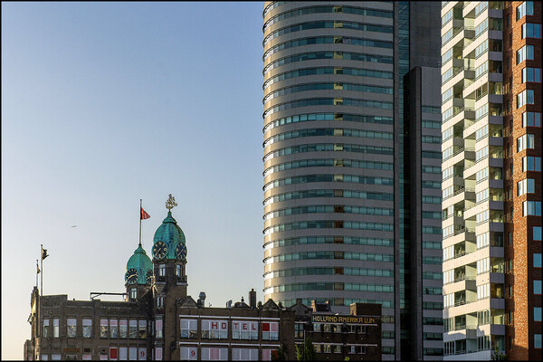  132 Rotterdam Gebaeude 2018