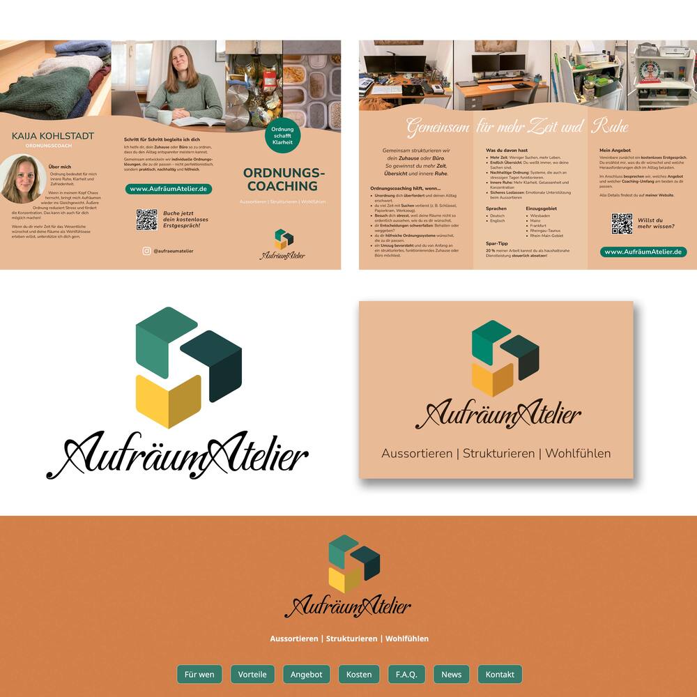 Logo AufraeumAtelier